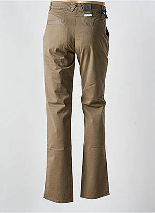Pantalon droit stretch taille normale vert GARDEUR homme