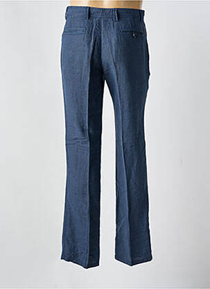 Pantalon chino poches taille normale bleu BERNARD ZINS homme