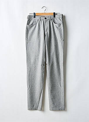 Pantalon droit taille normale taille normale gris GARDEUR homme