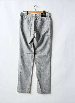 Pantalon droit taille normale taille normale gris GARDEUR homme