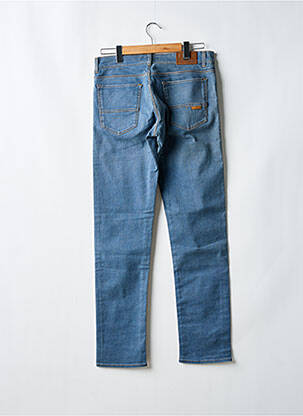 Jeans coupe droite stretch taille normale bleu TRUSSARDI JEANS homme