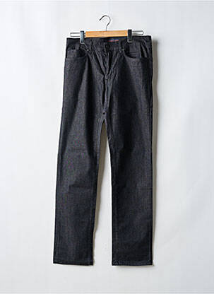 Pantalon droit stretch taille normale bleu TRUSSARDI JEANS homme