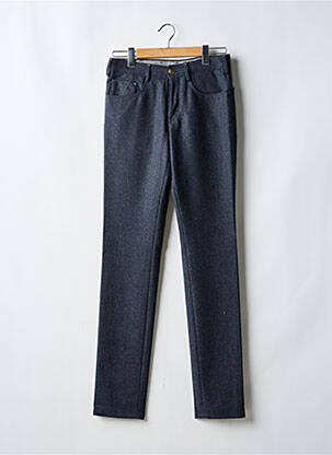 Pantalon slim stretch taille normale bleu MMX homme