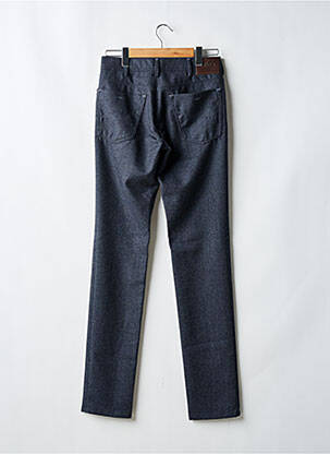 Pantalon slim stretch taille normale bleu MMX homme