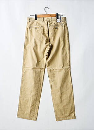Pantalon droit stretch taille normale beige PIONIER homme