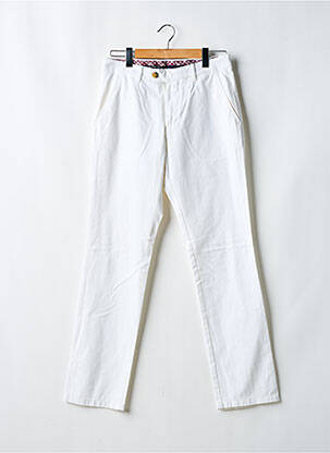 Pantalon chino stretch taille normale blanc MC GREGOR homme
