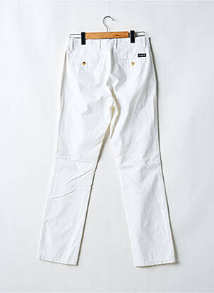 Pantalon chino stretch taille normale blanc MC GREGOR homme
