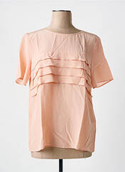 Blouse rose TRUSSARDI JEANS pour femme seconde vue