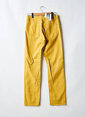 Jeans coupe droite jaune TRUSSARDI JEANS pour homme seconde vue