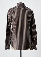 Chemise manches longues marron OLYMP pour homme seconde vue