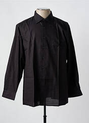 Chemise manches longues noir OLYMP pour homme seconde vue