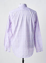 Chemise manches longues violet LACOSTE pour homme seconde vue
