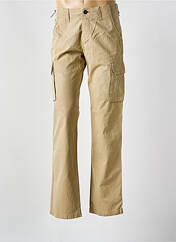 Pantalon cargo beige GARDEUR pour homme seconde vue