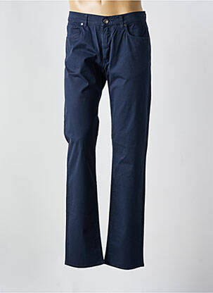 Pantalon droit bleu TRUSSARDI JEANS pour homme