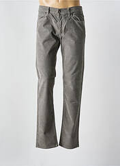 Pantalon droit gris TRUSSARDI JEANS pour homme seconde vue