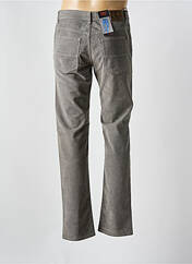 Pantalon droit gris TRUSSARDI JEANS pour homme seconde vue