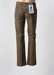 Pantalon droit vert TRUSSARDI JEANS pour homme seconde vue