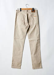 Pantalon slim beige TRUSSARDI JEANS pour homme seconde vue