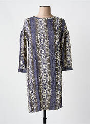 Robe mi-longue bleu TRUSSARDI JEANS pour femme seconde vue