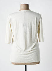 T-shirt beige ARMANI pour femme seconde vue