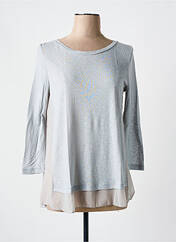 T-shirt gris TRUSSARDI JEANS pour femme seconde vue