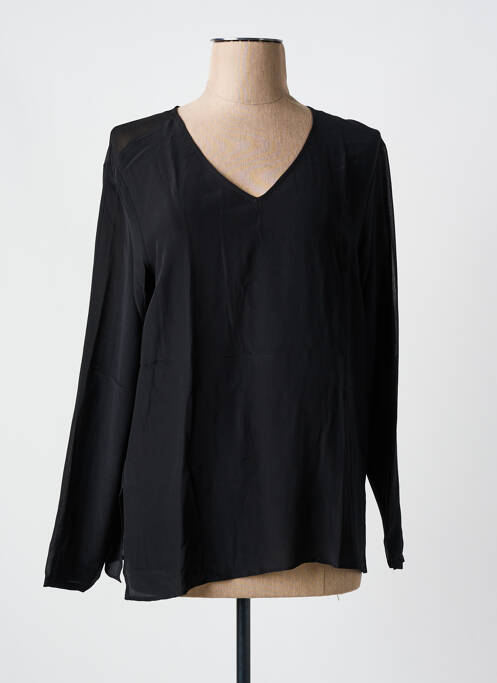 Blouse noir TRUSSARDI JEANS pour femme