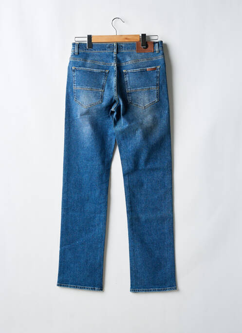Jeans coupe droite bleu TRUSSARDI JEANS pour homme
