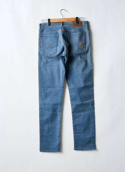 Jeans coupe droite bleu TRUSSARDI JEANS pour homme