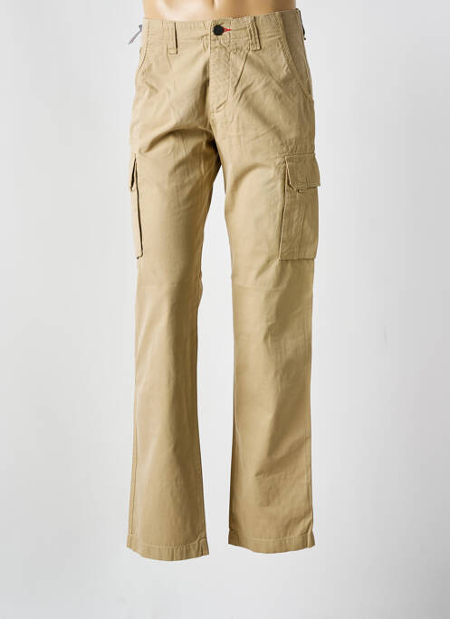 Pantalon cargo beige GARDEUR pour homme