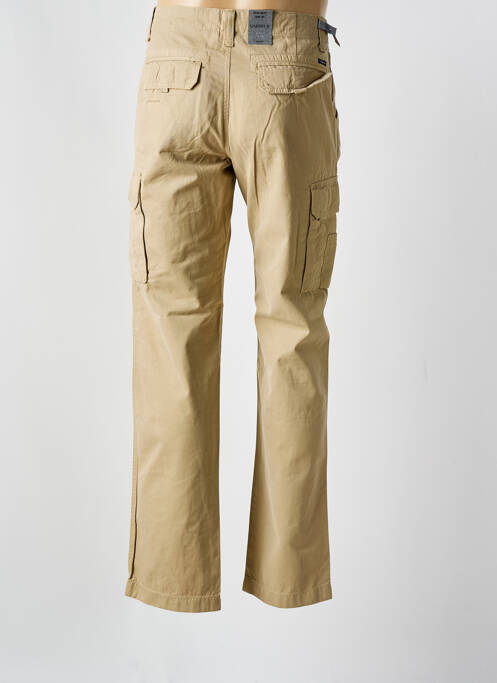 Pantalon cargo beige GARDEUR pour homme