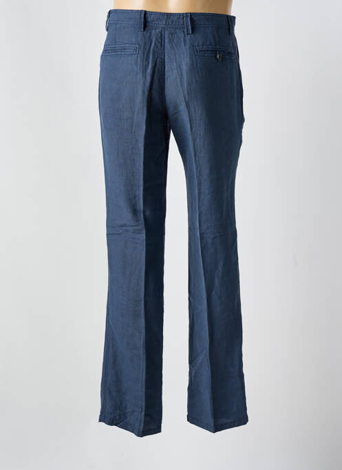 Pantalon chino bleu BERNARD ZINS pour homme