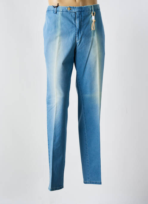 Pantalon chino bleu MMX pour homme