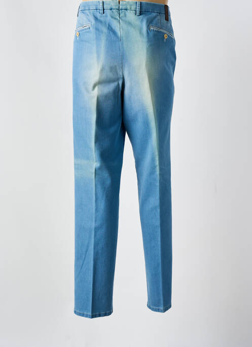 Pantalon chino bleu MMX pour homme