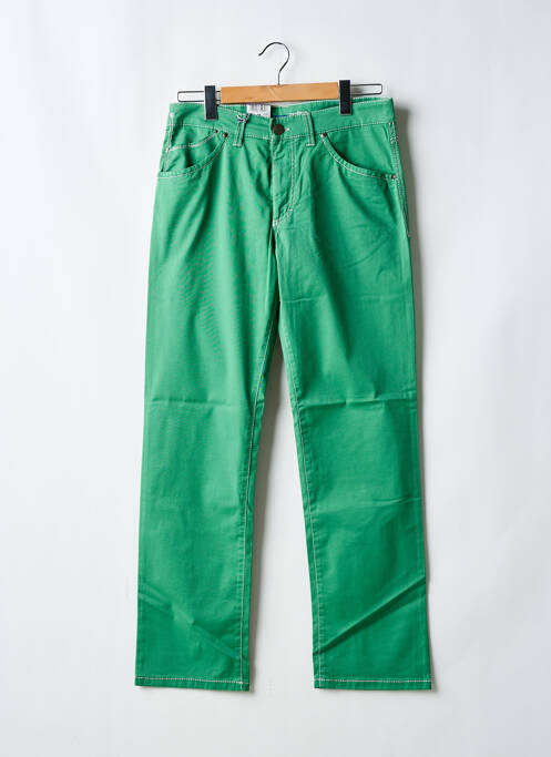 Pantalon droit vert GARDEUR pour femme