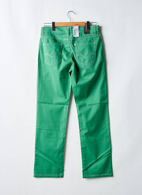 Pantalon droit vert GARDEUR pour femme