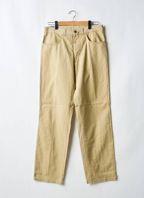 Pantalon droit beige PIONIER pour homme