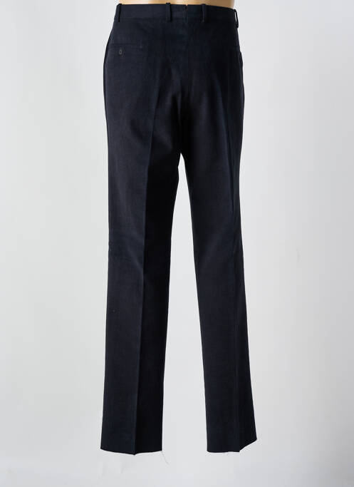 Pantalon droit bleu BERNARD ZINS pour homme