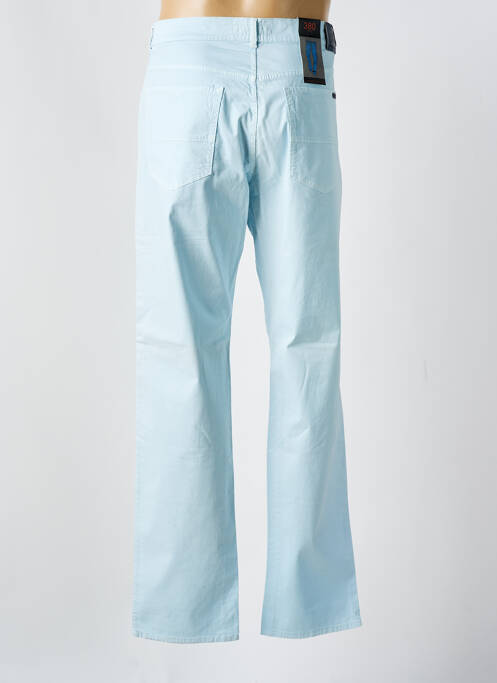 Pantalon droit bleu TRUSSARDI JEANS pour homme