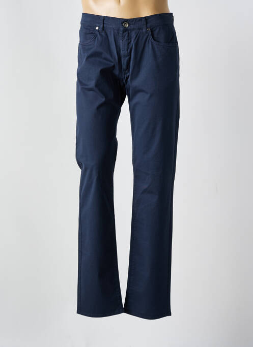Pantalon droit bleu TRUSSARDI JEANS pour homme