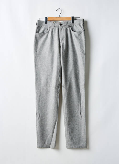 Pantalon droit gris GARDEUR pour homme