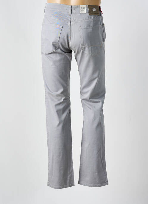 Pantalon droit gris TRUSSARDI JEANS pour homme