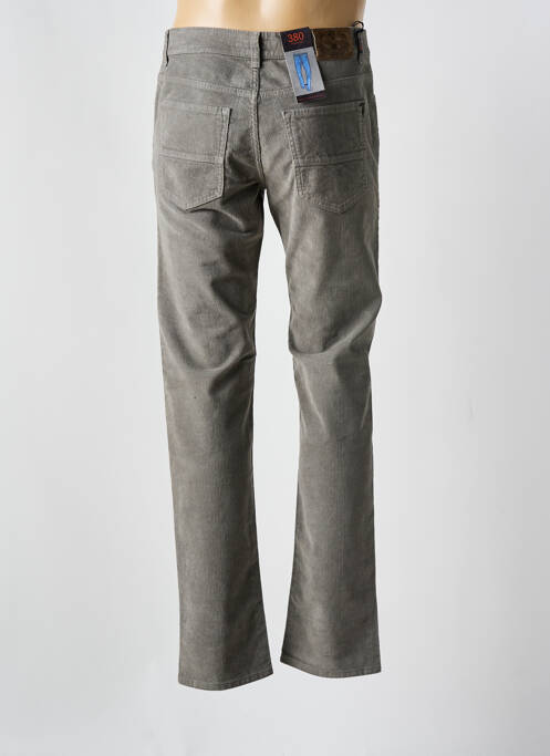 Pantalon droit gris TRUSSARDI JEANS pour homme