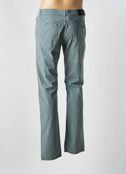 Pantalon droit gris TRUSSARDI JEANS pour homme