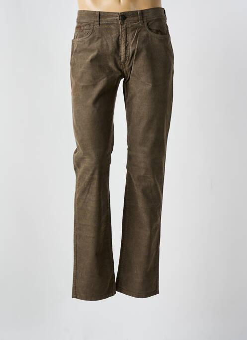 Pantalon droit vert TRUSSARDI JEANS pour homme