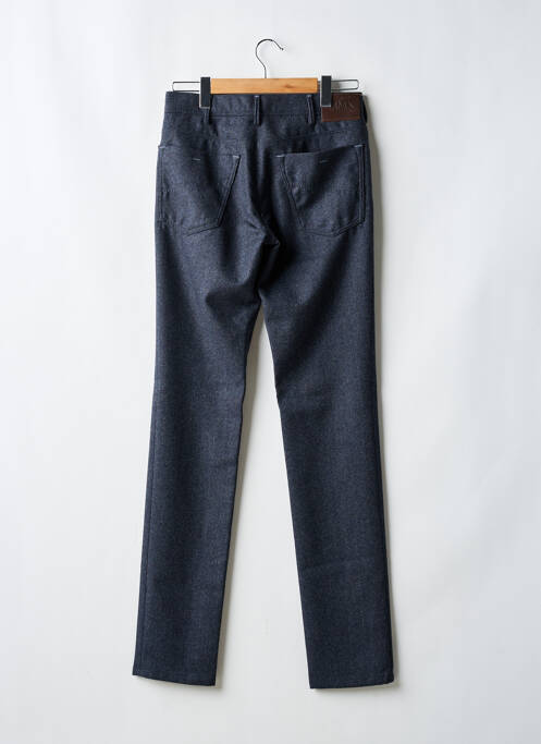 Pantalon slim bleu MMX pour homme