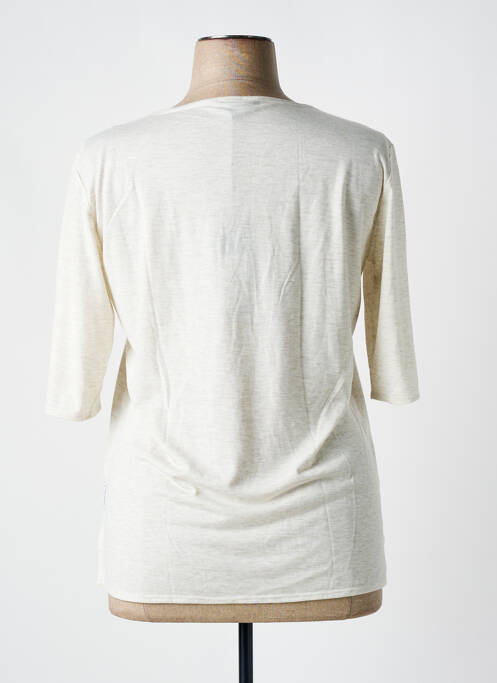T-shirt beige ARMANI pour femme