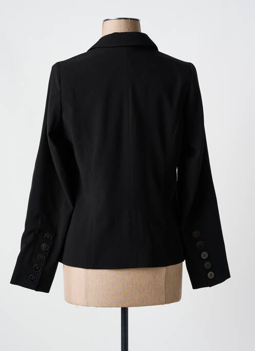 Veste casual noir JC TRIGON pour femme