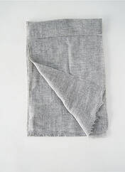 Echarpe gris GRAN SASSO pour femme seconde vue