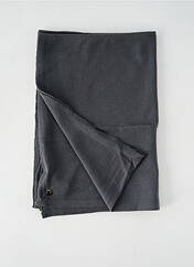 Echarpe gris NATHALIE CHAIZE pour femme seconde vue