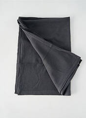 Echarpe gris NATHALIE CHAIZE pour femme seconde vue